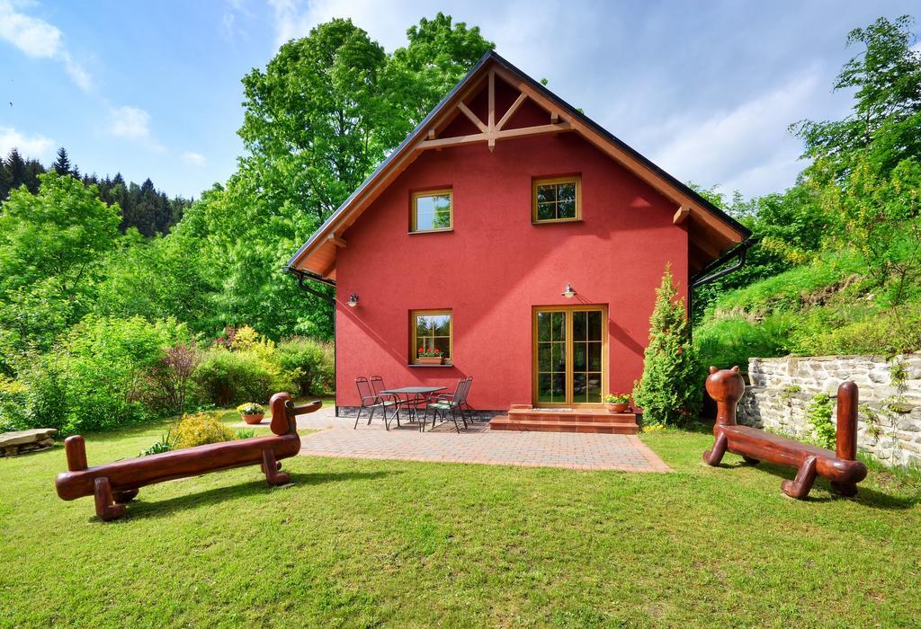 Horsky Domek Pod Uchacem Velké Losiny Exterior foto